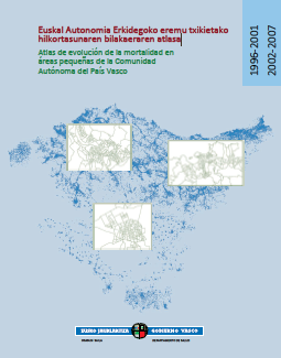 Atlas de evolución de la mortalidad en áreas pequeñas 